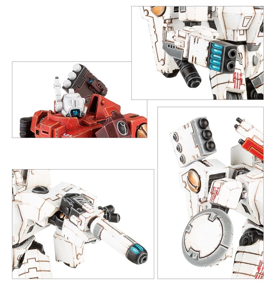 T’AU EMPIRE: Crisis Battlesuits