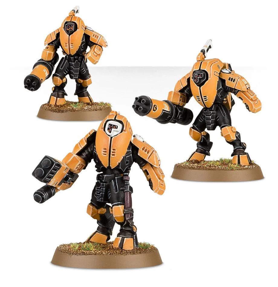 XV25 Stealth Battlesuits