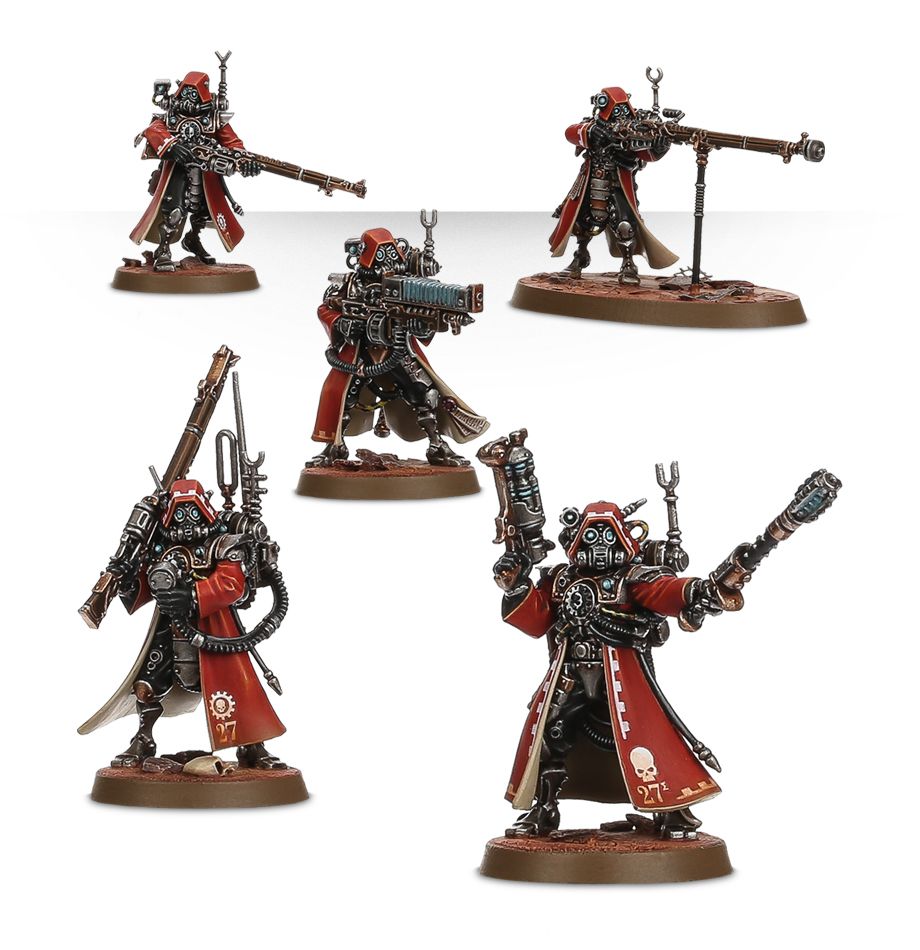 Adeptus Mechanicus Skitarii
