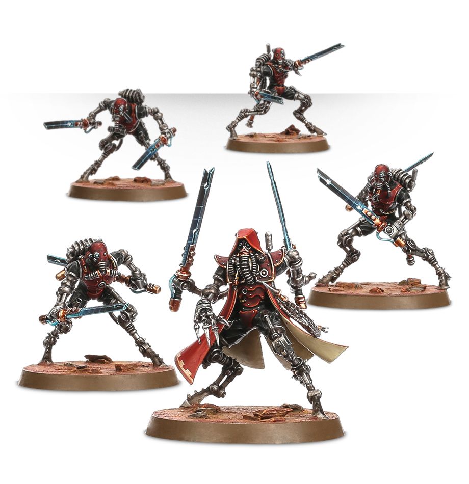 ADEPTUS MECHANICUS: SICARIANS