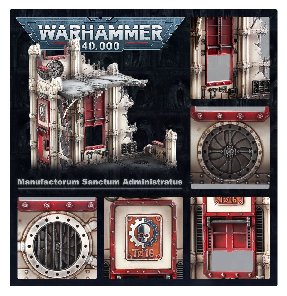 B/ZONE MANUFACT.: SANCTUM ADMINISTRATUS