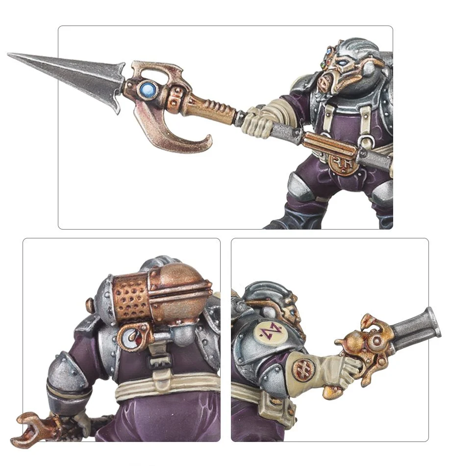KHARADRON OVERLORDS: ARKANAUT COMPANY