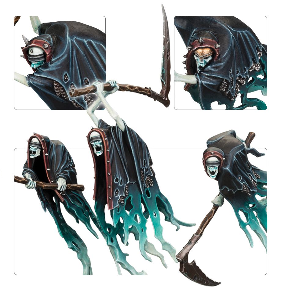 NIGHTHAUNT: Grimghast Reapers