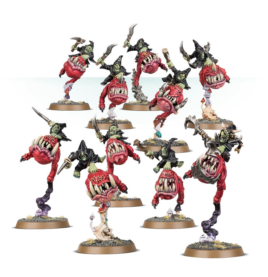 GLOOMSPITE GITZ: SQUIG HOPPERS