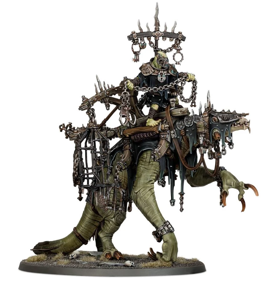 ORRUK WARCLANS: SWAMPBOSS SKUMDREKK