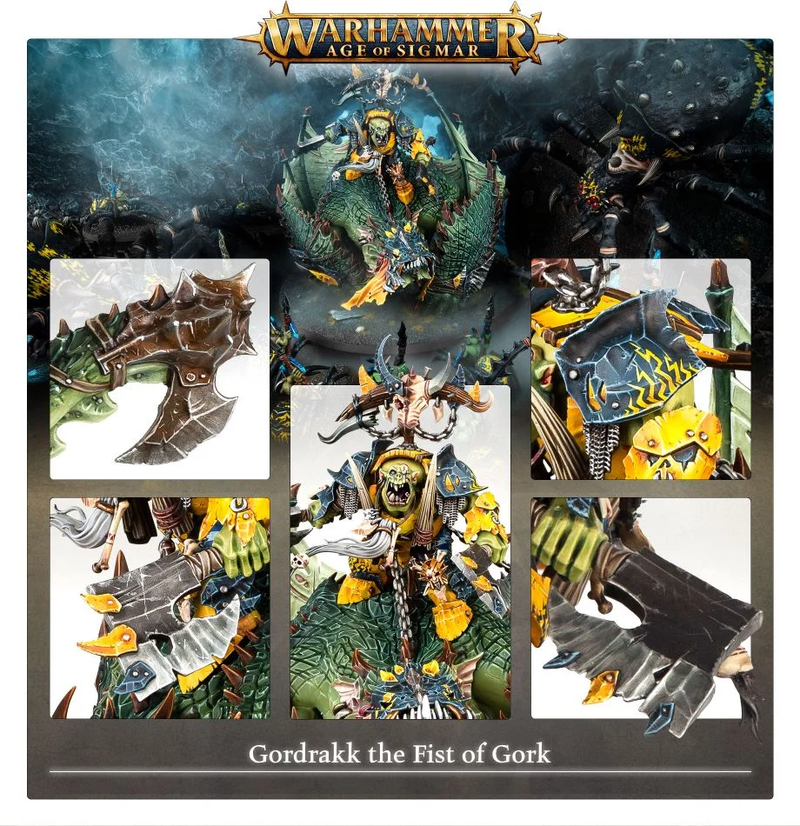 Gordrakk, Fist of Gork