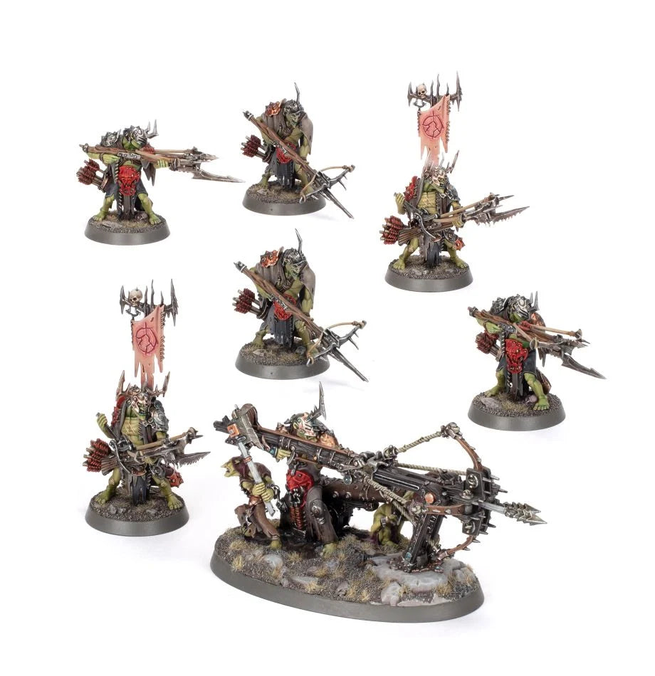 Orruk Warclans: Big Grikk's Kruleshots