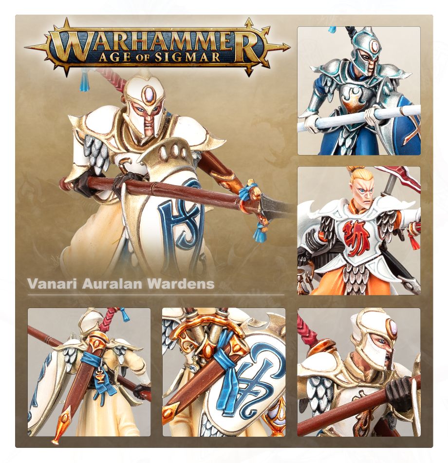 LUMINETH R-L: VANARI AURALAN WARDENS