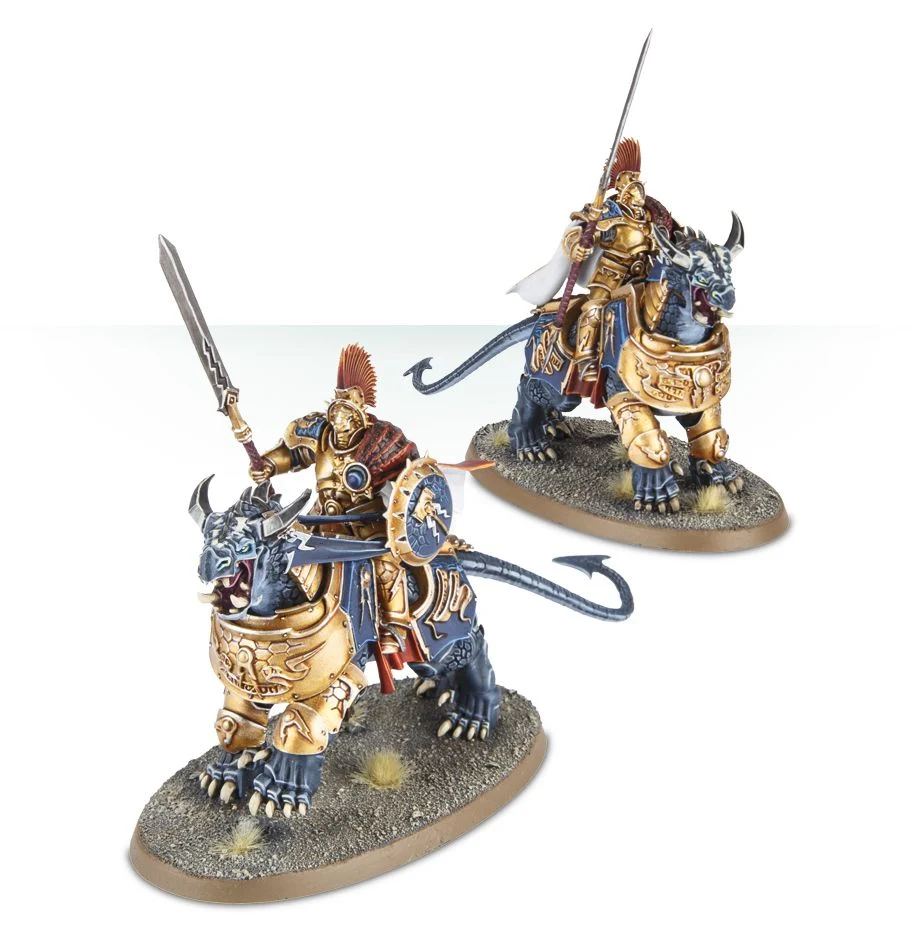 STORMCAST ETERNALS: Dracothian Guard