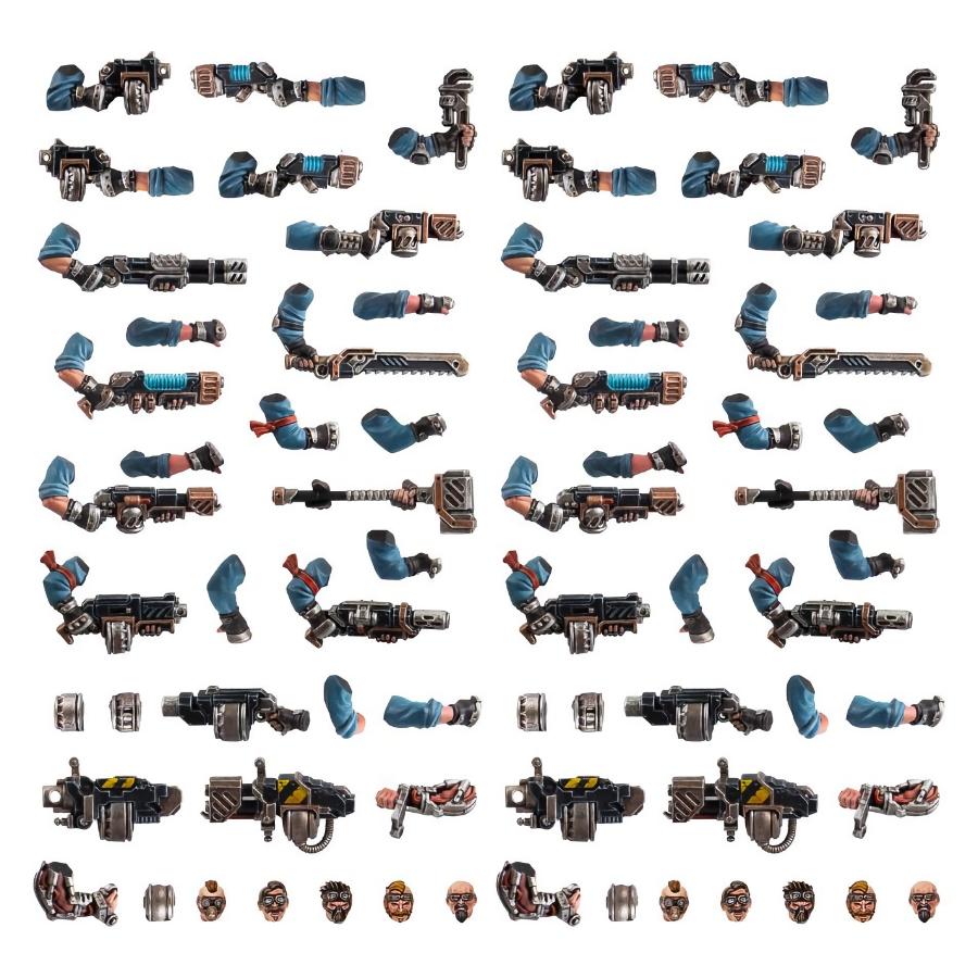 Necromunda: Orlock Wepons Upgrade