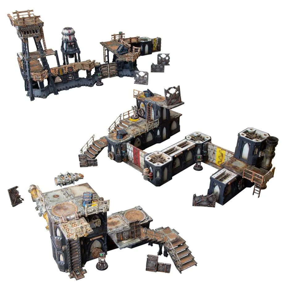 Zone Mortalis: Underhive Sector