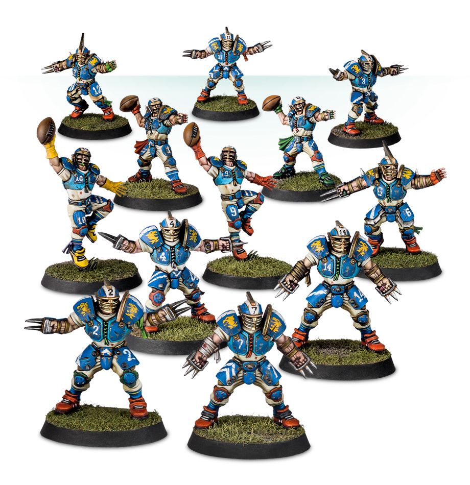 THE REIKLAND REAVERS BLOOD BOWL TEAM