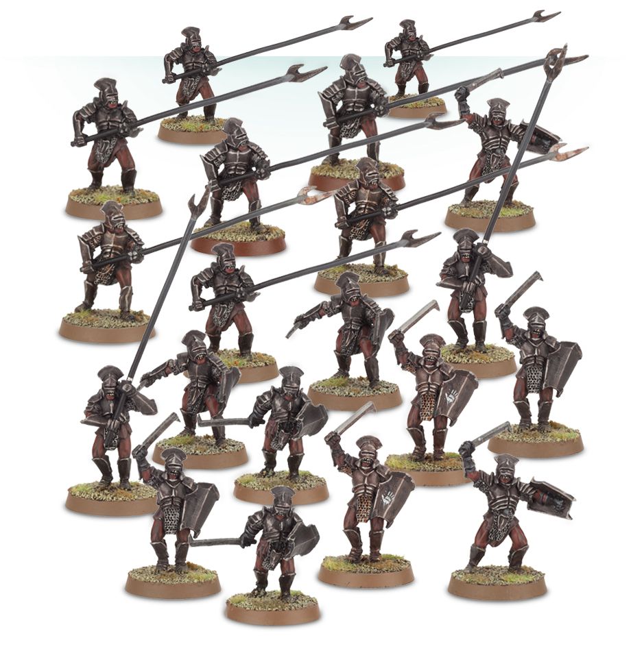 Uruk-hai™ Warriors