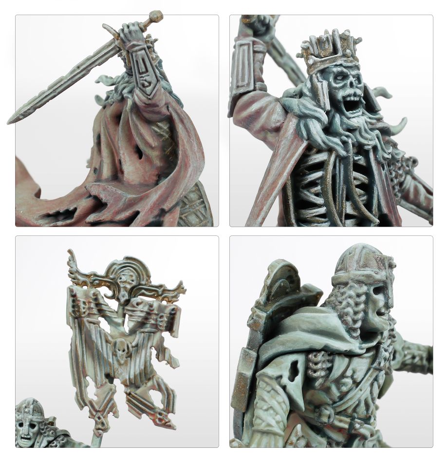 King of the dead & heralds