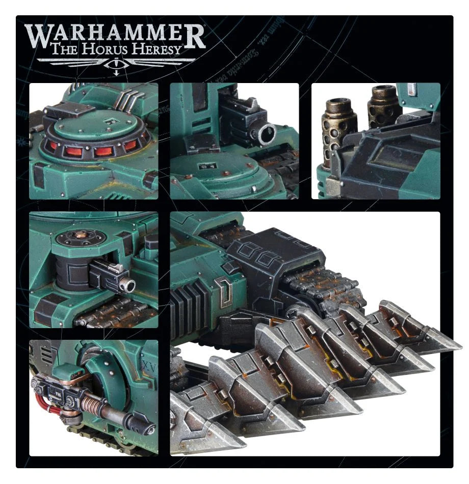 LEGIONES ASTARTES: KRATOS HEAVY ASSAULT TANK