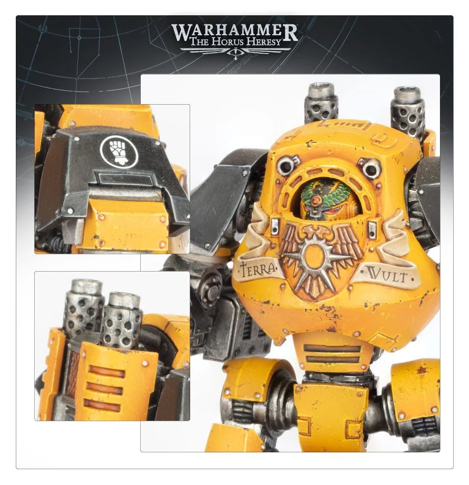 LEGIONES ASTARTES : CONTEMPTOR DREADNOUGHT