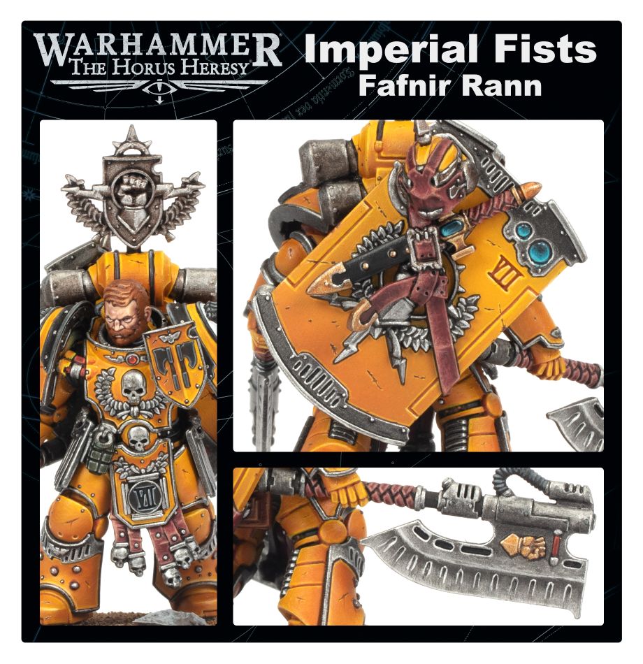 IMPERIAL FISTS: FAFNIR RANN