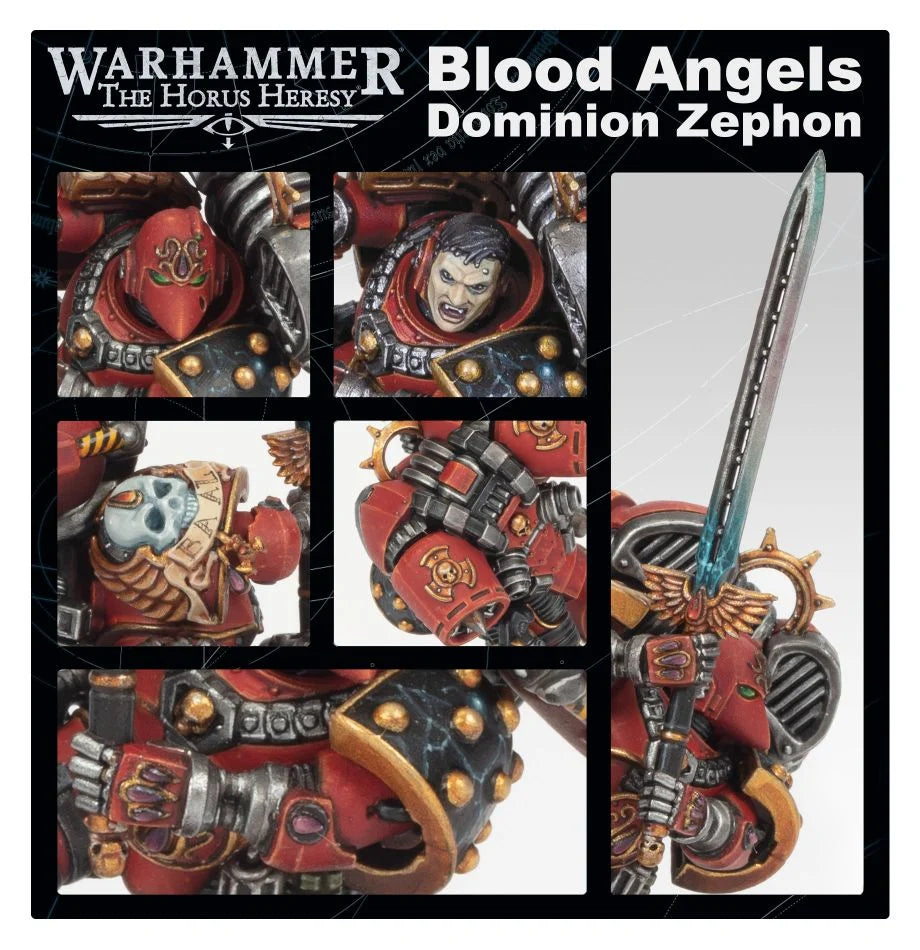 BLOOD ANGELS: DOMINION ZEPHON
