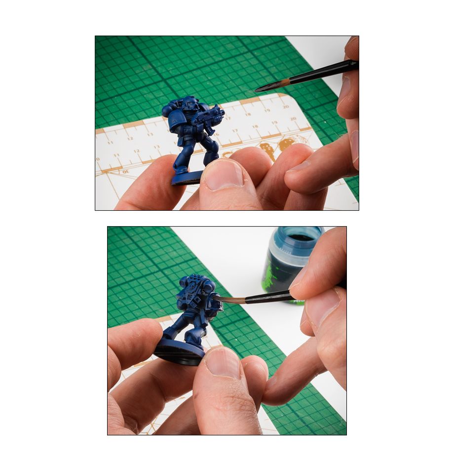 CITADEL MEDIUM SHADE BRUSH