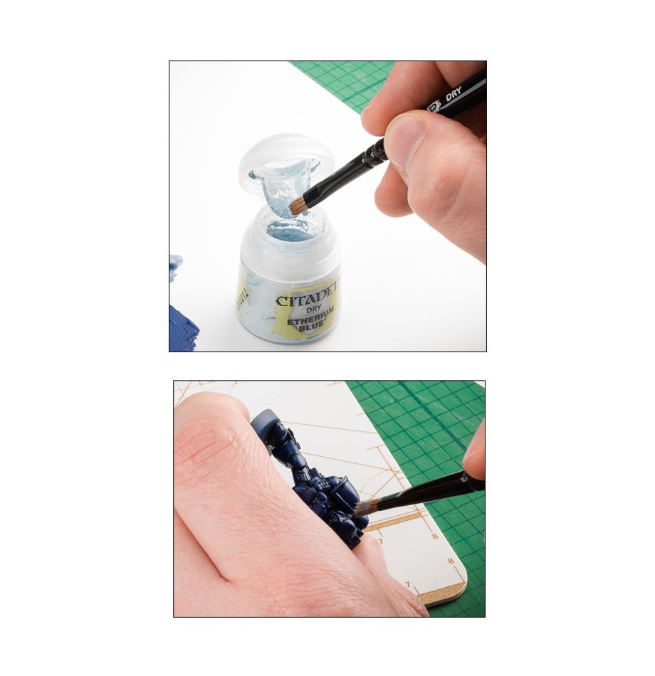 CITADEL SMALL DRYBRUSH