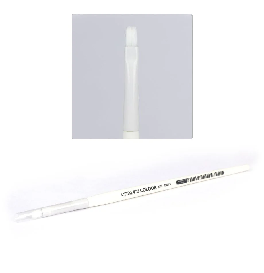 Syntetic S Dry Brush