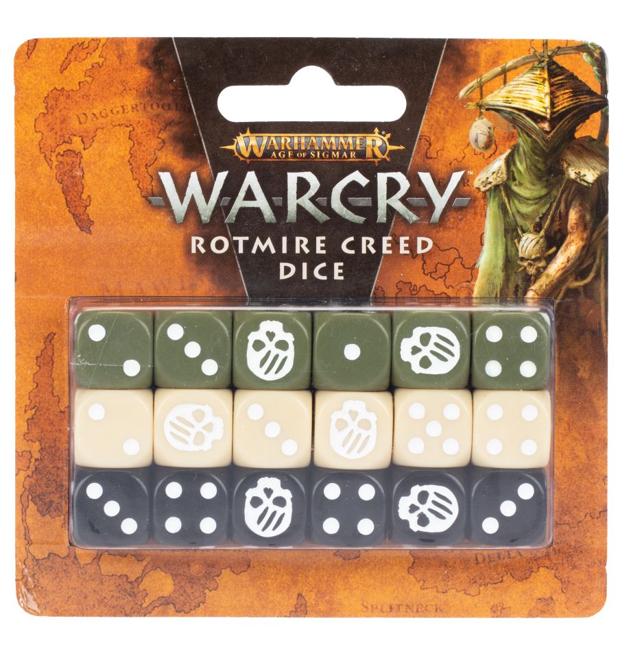 Juego de dados del Credo Putrefango