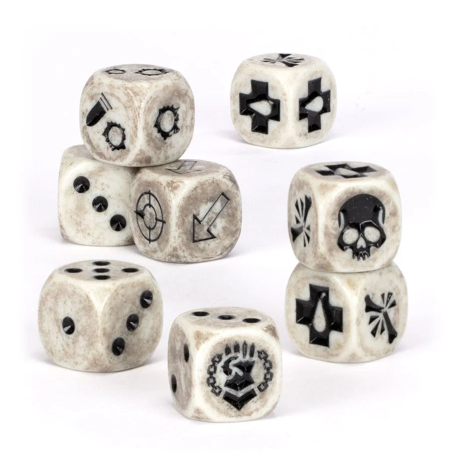 Orlock Ash Wastes Gang Dice Set