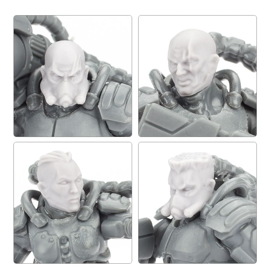 Van Saar Head Upgrade Set