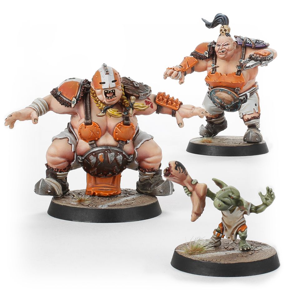Blood Bowl Ogre Team Booster