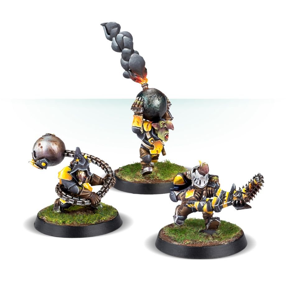 BLOOD BOWL: Goblin Secret Weapons