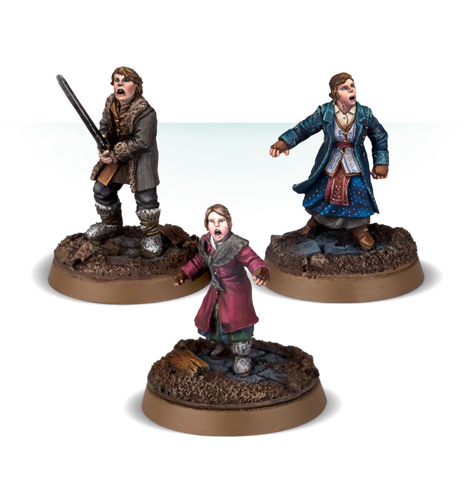 Bard the Bowmans Family: Bain, Sigrid and Tilda