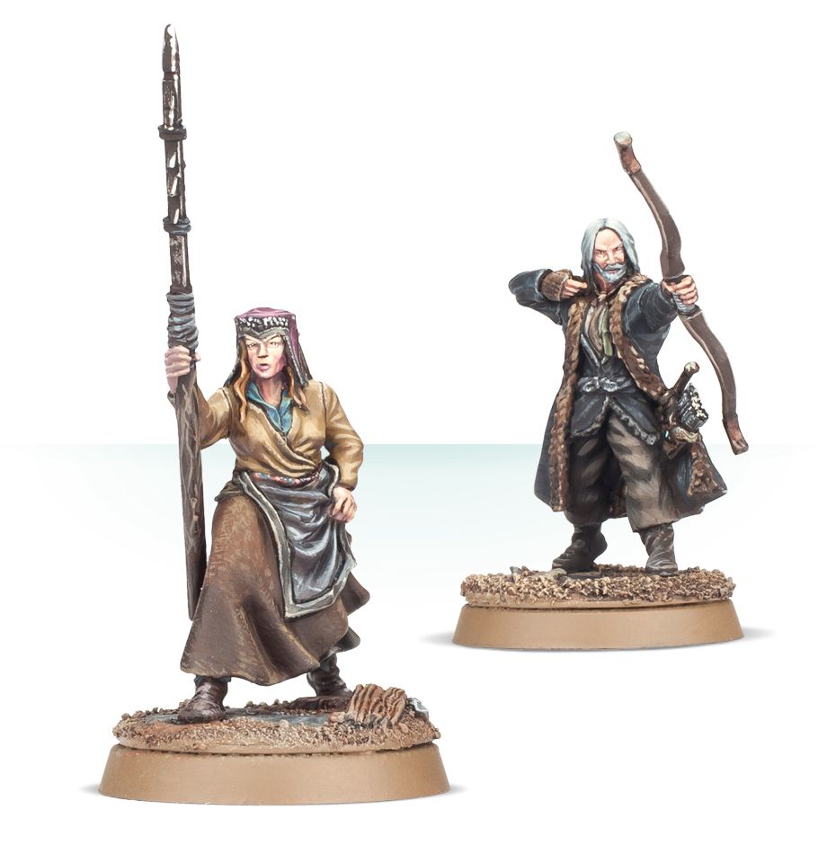 Heroes of Lake-Town: Hilda & Percy