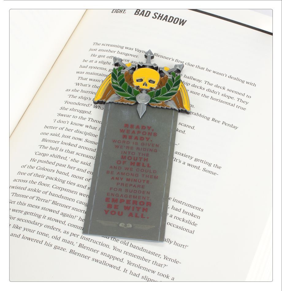 Ibram Gaunt Book Mark
