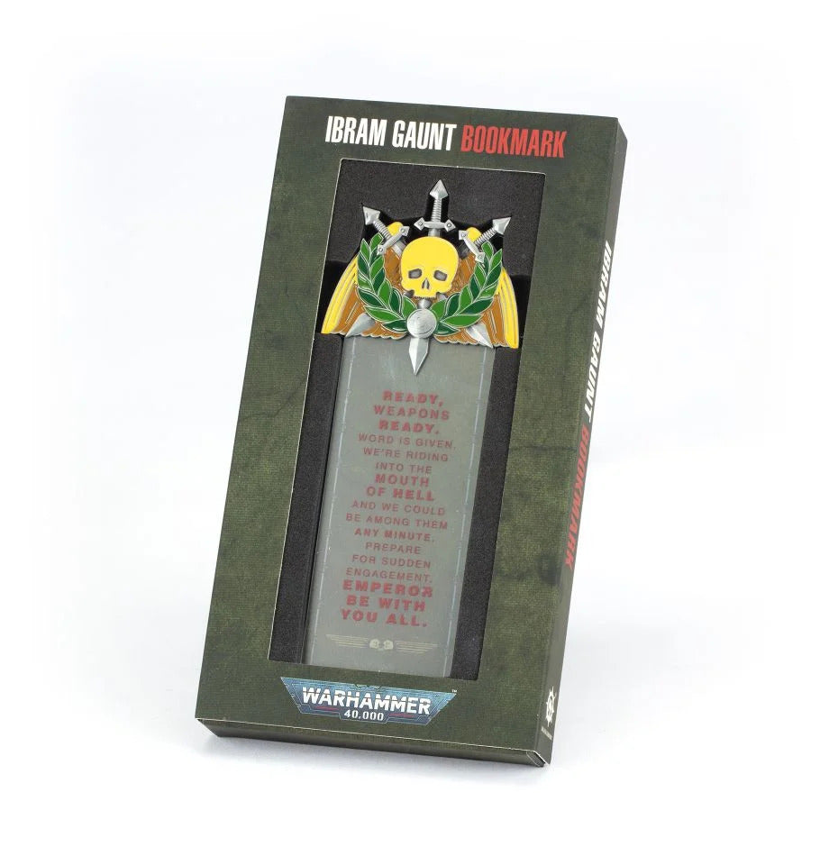 Ibram Gaunt Book Mark
