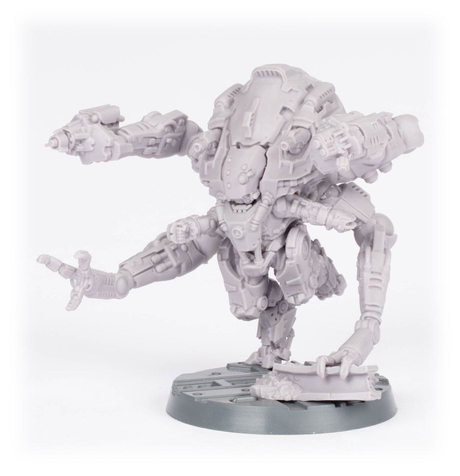 Van Saar Arachni-rig