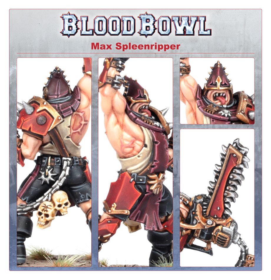 BLOOD BOWL: Max Spleenripper