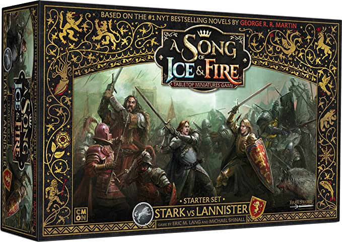 A Song of Ice & Fire - Stark Vs Lannister