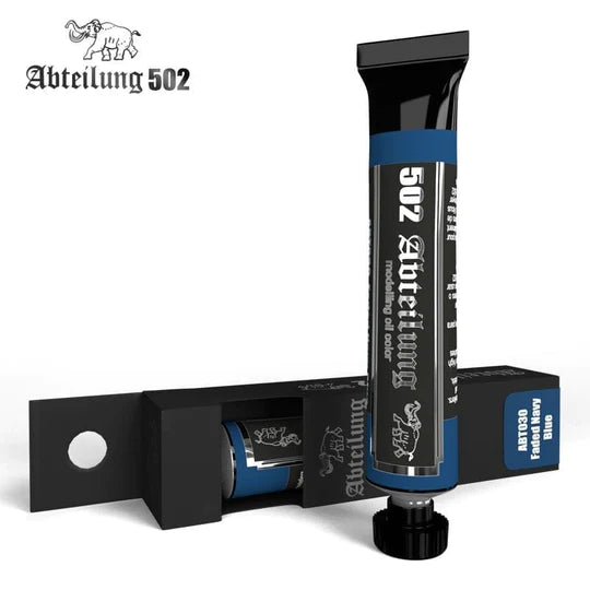 ABTEILUNG 502 FADED NAVY BLUE OIL PAINT 20ML ABT030