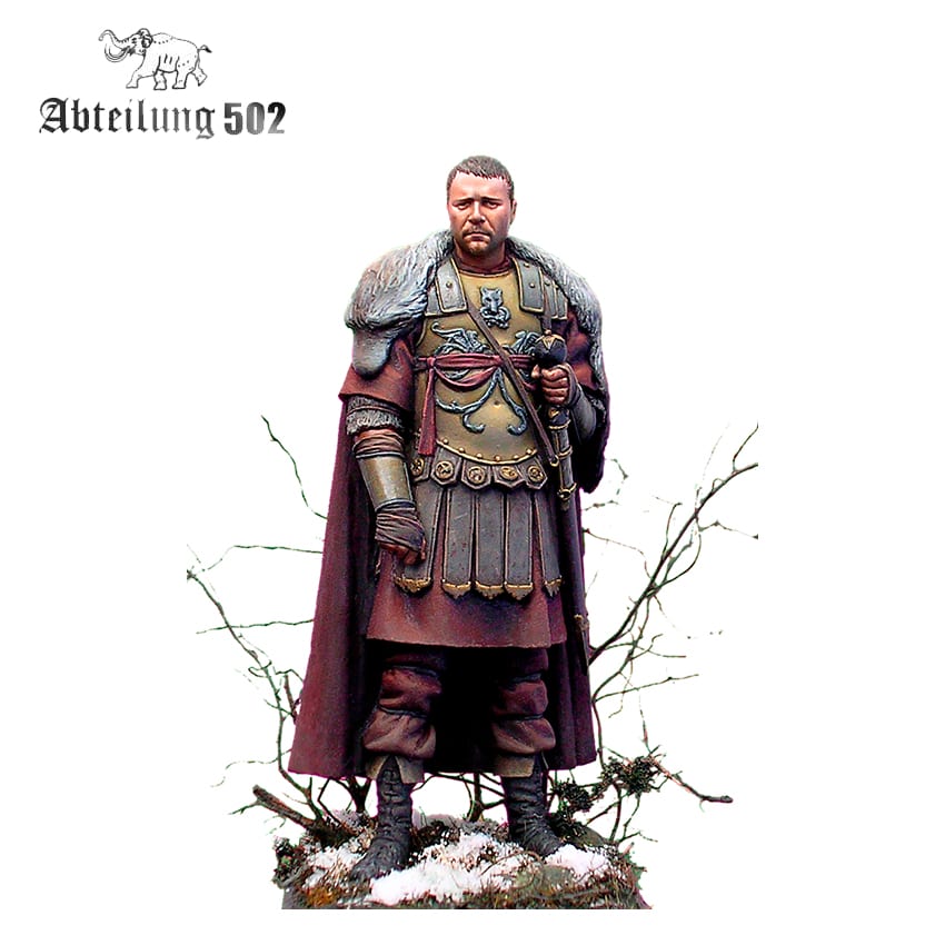 ABT1012 ROMAN CAVALRY OFFICER 180 A.D. 54MM RESIN.