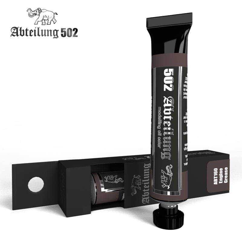 ABTEILUNG 502 ENGINE GREASE OIL PAINT 20ML ABT160