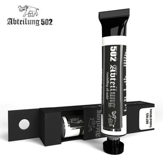 ABTEILUNG 502 FADED WHITE OIL PAINT 20ML ABT165