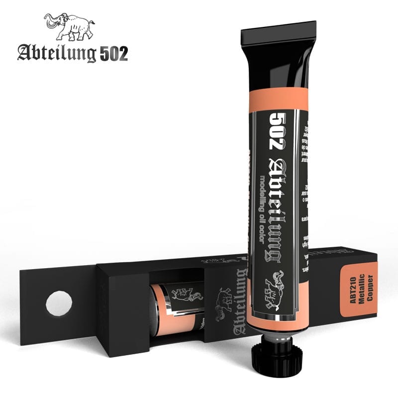 ABTEILUNG 502 METALLIC COPPER OIL PAINT 20ML ABT210