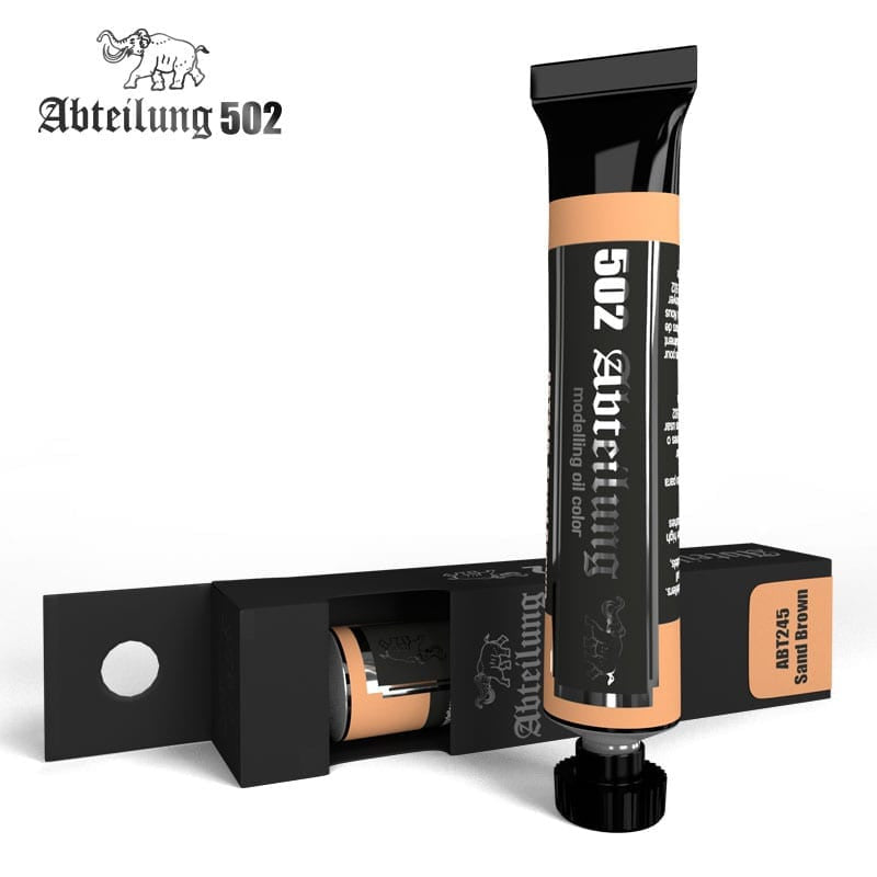 ABTEILUNG 502 SAND BROWN OIL PAINT 20ML ABT245
