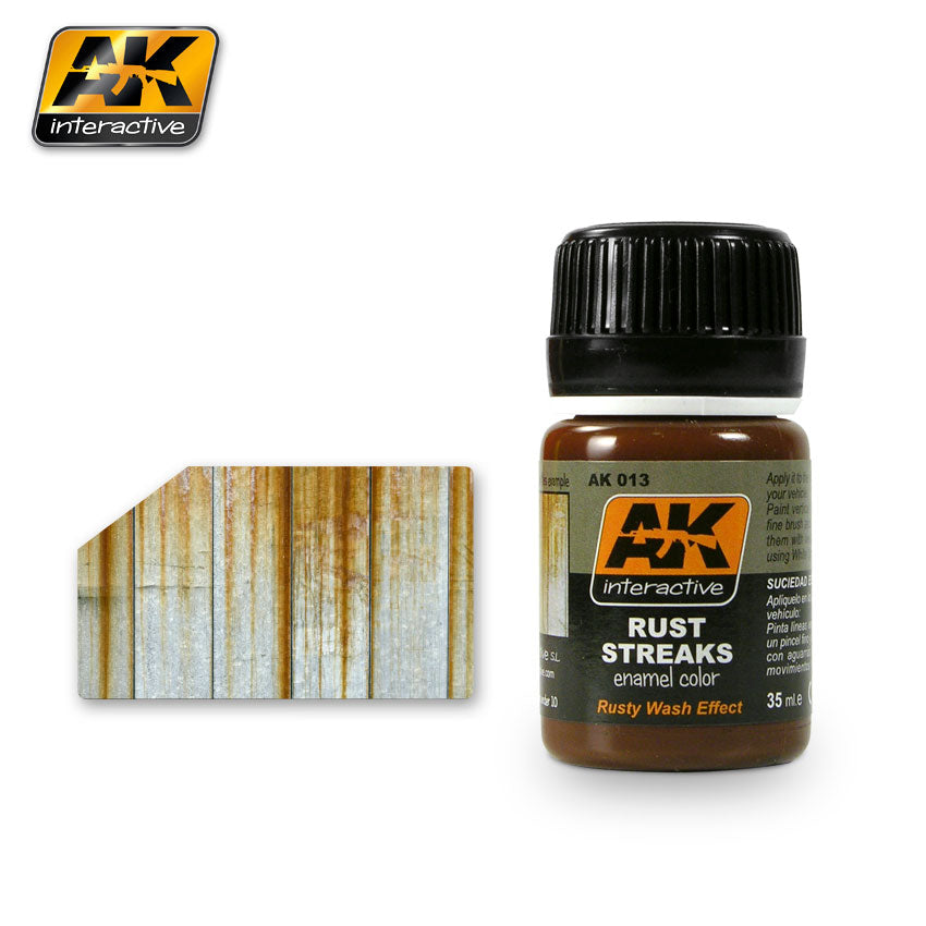 AK013 Interactive Rust Streaks