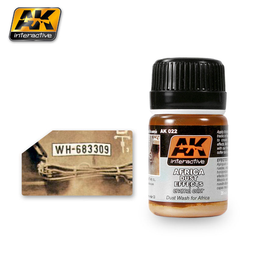 AK022 Interactive Africa Dust Effect