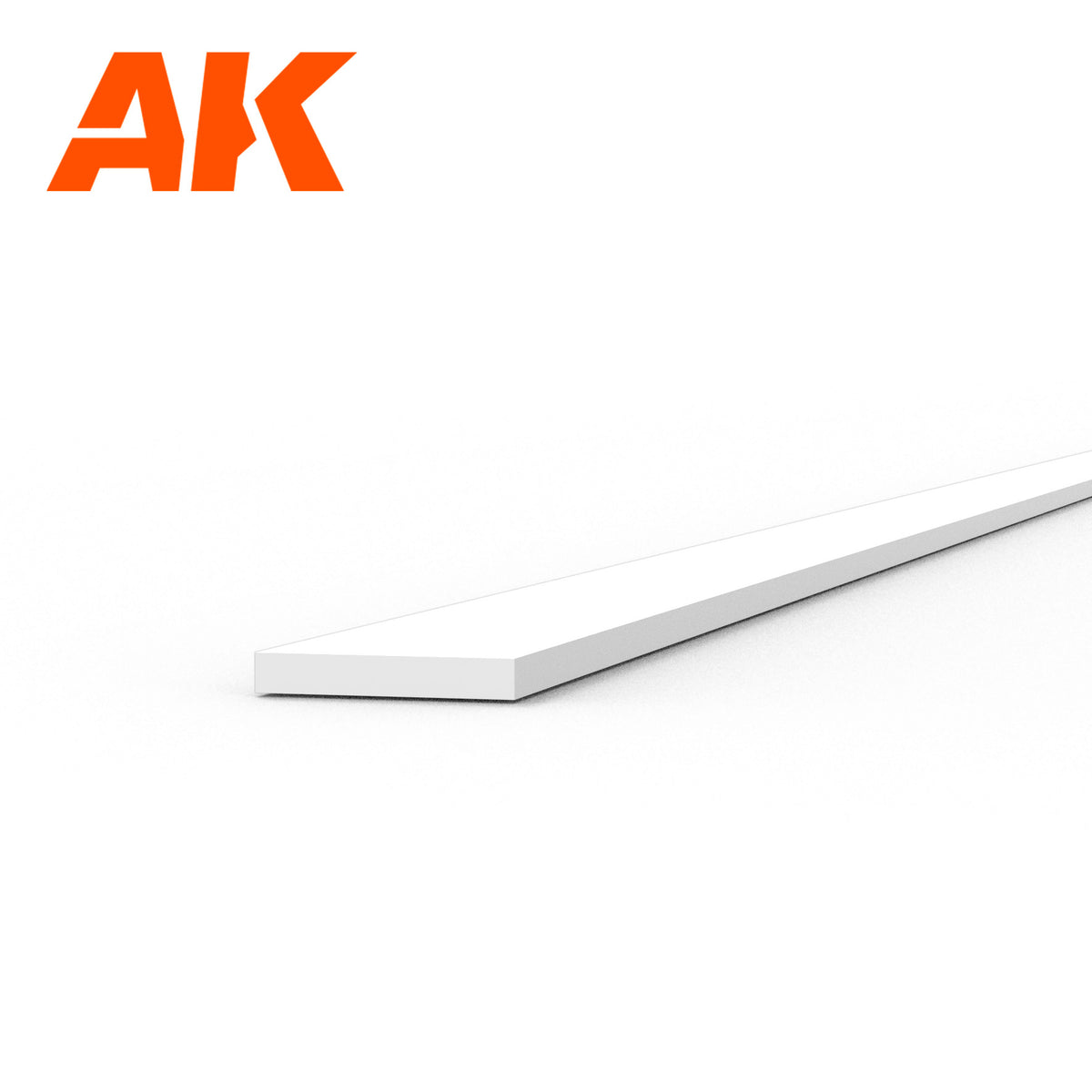 STRIP 0.30 X 2.00 X 350MM – STYRENE STRIP – (10 UNITS) AK6503