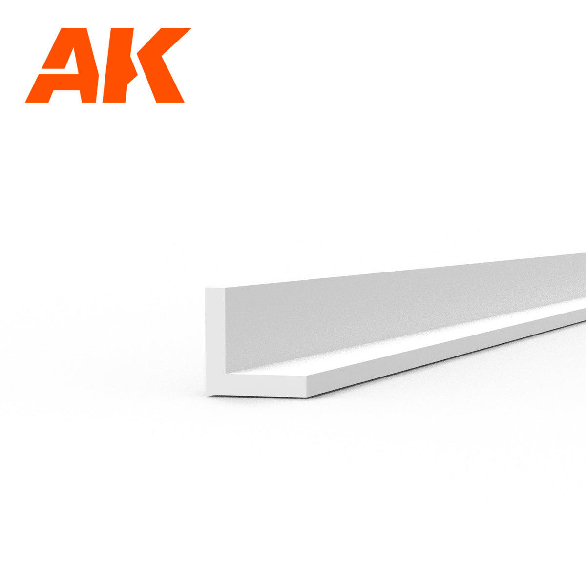 ANGLE 1.50 X 1.50 X 350MM – STYRENE ANGLE – (4 UNITS) AK6559