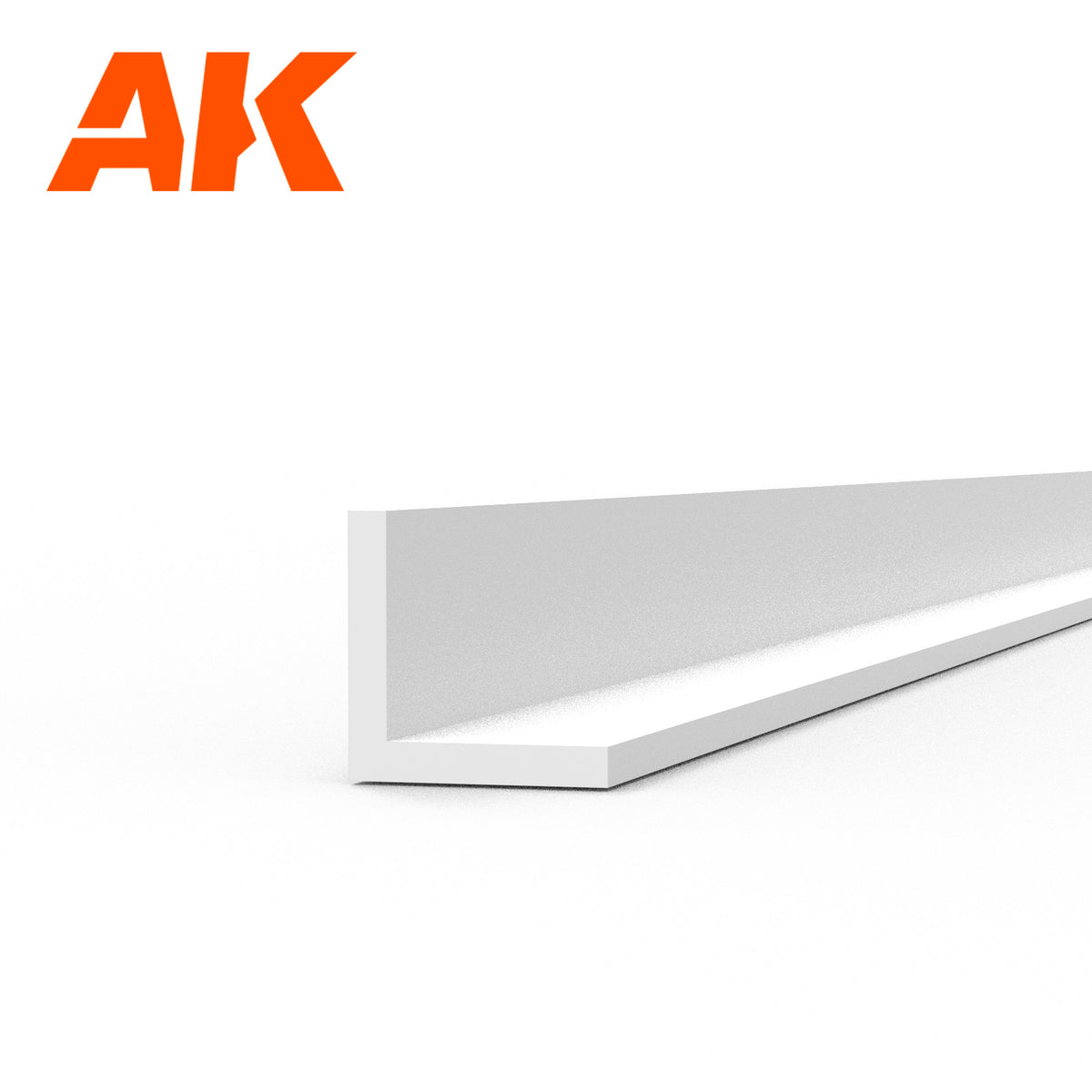 ANGLE 2.0 X 2.0 X 350MM – STYRENE ANGLE – (4 UNITS) AK6560