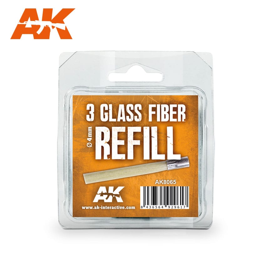 Ak Interactive: GLASS FIBRE (REFILL)