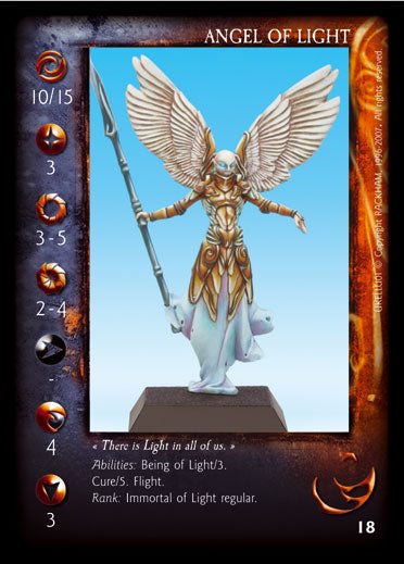 Rackham Angel of Light